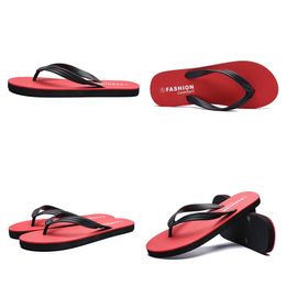 Classic Slipper Slide Sport Men Triple Red Casual Beach Shoes Hotel Flip Flops Summer Discount Price Outdoor Mens Slippers964 s s964