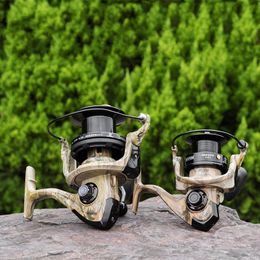 500-7000series High Speed Spinning Reel Bearing Fishing Reels Left/Right Interchange Carp Wheel Baitcasting