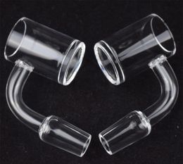 25mm XL Quartz Banger Nail with 4mm Thick Bottom Domeless 10mm 14mm 18mm Male Female Joint for smoke bong