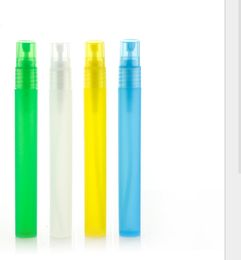 Wholesale ! 3ml 5ml 8ml 10ml plastic frosted perfume atomizer, spray bottle, perfume bottle Free