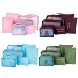 Storage Bags Packing Bag /Set Exquisite And Durable For Bras Socks Sort Travel Clothing Shoes Makeup Storing