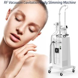 Multifunction fat reduction vacuum RF cavitation body slimming machine wave massage EMS+IR+PDT beauty eauipment