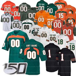 Custom Men Women Youth College Football Jersey King Harris Mike Harley Perry Tate Martell Donald Chaney Jr. Thomas Ray Lewis Sean Graham Irvin Taylor Homer