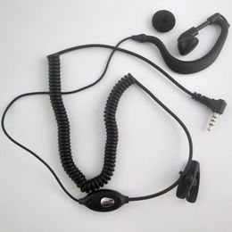 Y head 992 m black curve 912 hanging single pin Ba Zhong Zhou interphone headset