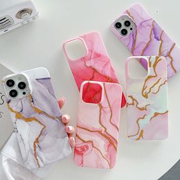 Classic Marble Phone Cases For Samsung Galaxy A32 A52 A72 A51 A71 A12 A50 A70 S21 Plus S20 FE Note 20 Soft Bumper Cover