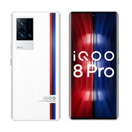 Original Vivo IQOO 8 Pro 5G Mobile Phone 12GB RAM 256GB 512GB ROM Snapdragon 888 Plus 50.0MP AR OTG NFC Android 6.78" Full Screen 3D Fingerprint ID Face Wake Smart Cellphone