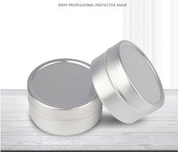 20g Packing Boxes empty aluminium cream jars,cosmetic case jar,20ml aluminum tins, metal lip balm container