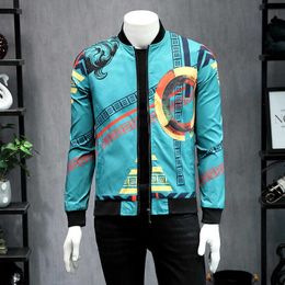 Casual Fashion Jacket Men High Quality Men Bomber Jacket Autumn Business Jackets Coat Streetwear Outwear Clothes M-5XL 210527