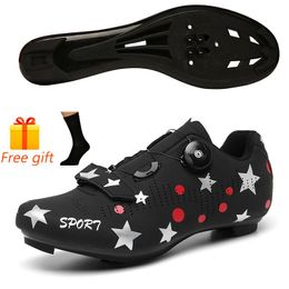 Cycling Footwear Road Shoes Men Sapatilha Ciclismo Mtb Women Carbon Fibre Bike Professional Cleat Bicycle Racing Sneakers Male 2021