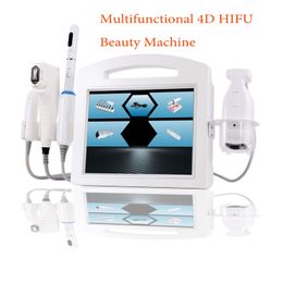 Multifunction 4D portable Vmax hifu vaginal tightening eye neck face lifting body slimming machine