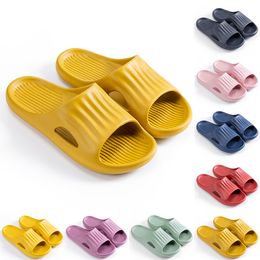 High quality slippers slides shoe men women sandal platform sneakers mens womens red black white yellow slide sandals trainers outdoor indoor slipper size styles