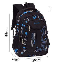 Backpacks Boys Waterproof 2 Size Children Hight Quality For Orthopaedic Kids primary School Schoolbags Kids Mochila Infantil