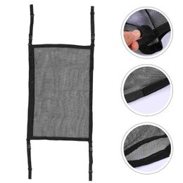 Car Organiser 1Pc Roof Fishing Rod Rack Storage Bag Multipurpose Durable Practical Ceiling Mesh Net For