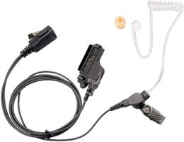 Walkie Talkie earpiece with mic For Motorola XTS2500 XTS5000 XTS1500 HT1000 XTS3000 MTS2000 XTS3500 HT2000 Acoustic Tube earpiece