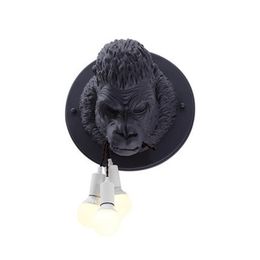 Wall Lamps Modern Monkey Lamp Led Sconce Light Fixtures Li Creative Living Room Corridor Aisle KTV Domineering Resin