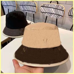 Bucket Hat Men Women Fitted Hats Casquette Summer Outdoor Designer Caps Hats Mens Baseball Cap Letter Printing Sunhat Beach 21072904R