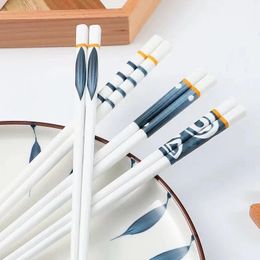 Chopsticks Ceramic Non-slip And Easy To Clean High Temperature Resistant Bone China Japanese Kitchen