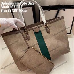 Women Luxurys Designers Bags 2021 italy Ophidia MM Totes womens bags Fashion Vintage High Quality handbags classic tote bag free deliver