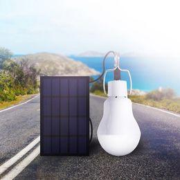 Outdoor 12 LED Solar Bulb Portable Solar Lamp Hanging Emergency Energy Saving Camping Tent Lights