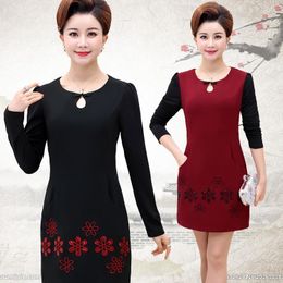 Knee Length One Piece Dress Sleeves Made in China Online Shopping 