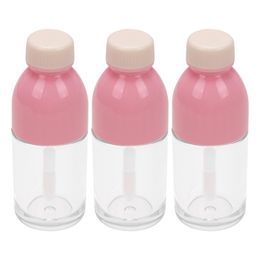 Storage Bottles & Jars 3pcs Small Lip Gloss Empty Tube Containers For Women Female