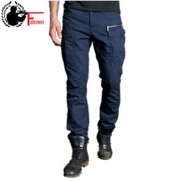 Mens Tactical Cargo Pants Men Casual Multi Pocket Army Military Pants Overall Outdoors High Quality Militar Casual Long Trousers 210518