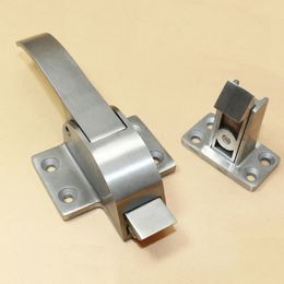 145mm Freezer door handle oven hinge Cold storage lock adjusable latch hardware pull part Industrial plant