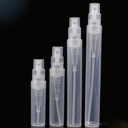 Empty Plastic Spray Bottles 2ml 3ml 4ml 5ml for Perfume Portable Perfume Vial 1000 Pcs Lot
