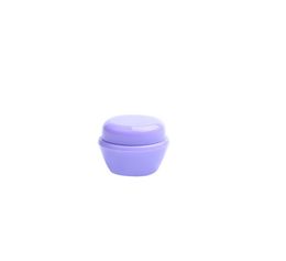 20ML PP Refillable Cosmetic Mushroom Shape Sample Jars Containers Candy Colour 20Gram Makeup Face Cream Bottle Packaging With Clear