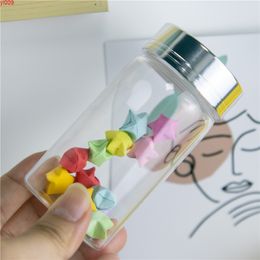 100ml Large Glass Bottles Silver Cap Crafts Empty Clear For Sand Candy Gift Jars Decorate 24pcs Free Shippingjars