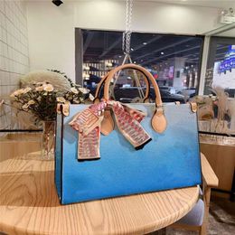 designer Shoulder High-capacity Bag Package Female Leather Handbag Handheld Shopping Beach Messenger Bags Woman Purses Handbags Women