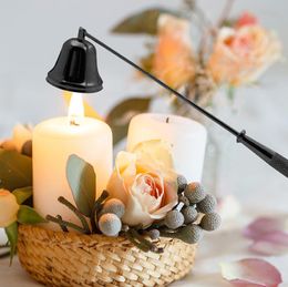 Candle Extinguisher Candle Snuffer Dissipator Candle Wedding Home Hotel Tools Bell Shape Damper for Candles Banquet Accessories