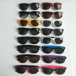 Lunettes de soleil de marque pour hommes femme Protection Uv classique conduite sportive lunettes de soleil personnalité tendance revêtement réfléchissant lunettes