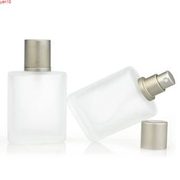 200 x Portable Refillable 30ml Frost Glass Mist Sprayer Bottle 1oz Empty Perfume Atomizer Fragrance parfum Vialsgoods qty