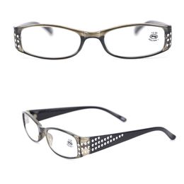 Diopter Reading Glasses Men Women Unisex Eyeglasses Retro Presbyopia Eyewear 561030950847