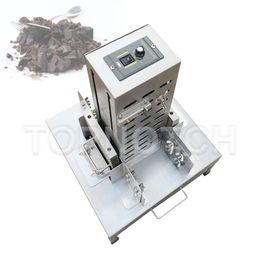 Electric Stainless Steel Chocolate Chips Slicing Flaking Crushing Shaving Machine 220V