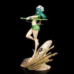 28cm Anime BLEACH Neliel Tu Oderschvank PVC Active figure Toy GK My Girl Game Statue Collection Model Doll Toy For Gift