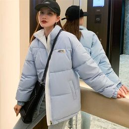 Winter Women Parkas Coat Sprots Style Thick Warm padded Female Outwear Snowwear Jacket parkas 211216