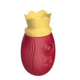 NXY Eggs FX Crown Sucking Vibrating Magnetic Charging Fun Meet Happy Female Wireless sex toys 1203