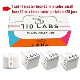 5ml 710 Labs Concentrate Glass Jar Package 710 Show Box Shatter wax Resin Jar Packaging Alienlabs Galaxy Extracts