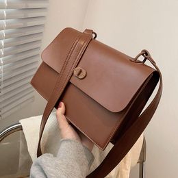 Shoulder Bags Crossbody For Women Designer Bag All-match Handbag Purse Travel PU Leather Fashion 2021 Luxury