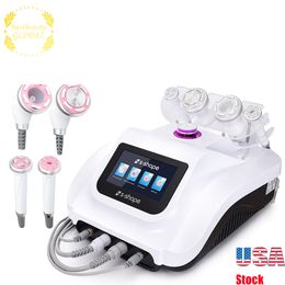Summer Sale Ultrasound Cavitation Slimming RF EMS Electroporation Vacuum Suction Radiofrequency Face Skin Care Body Weight Loss Machine