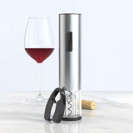 2021 Openers Automatic household Electric wine bottle opener stainless steel universal electrics bottles opener's