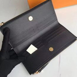 Single zipper wallet the most stylish way to carry around money cards and coins men purse card holder long business women wallets 2815