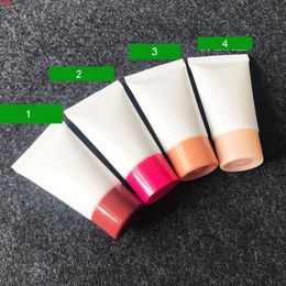 30g empty white plastic soft tube for cosmetics packaging,1oz sample container bottles ,cream cosmetic container, 30ml bottlesgood qty