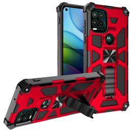 Mobile phone cases For Samsung Galaxy A22 A03S A82 A72 A52 A32 A42 A12 case shell mixed PC TPU 2 in 1 Hybrid Armour Kickstand Shockproof Back Cover