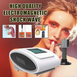 Portable ESWT Extracorporeal Shock Wave Therapy Machine With 7 Heads Pain Relief Erectile Dysfunction Treatment Whole Body Relaxation Massage Gun Health Care