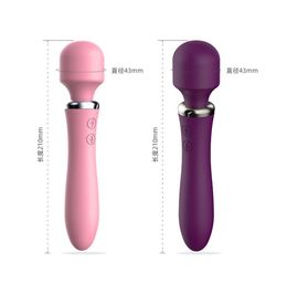 10 Frequency AV Vibrator,G-spot Clit Dildo Vibrators for Women Female Sex Products