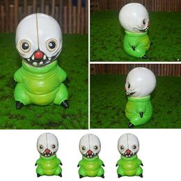 Novelty Items Halloween Decoration Creepy Insect Holiday Party Resin Crafts Desktop Small Ornaments