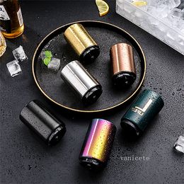 Automatic bottle opener press metal high-grade wine driver creative stainless steel beer bottles opener multifunctional ZC891